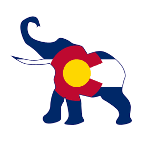 CO GOP Elephant facing left421x427